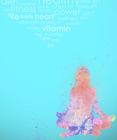 Fundo pessoa em movimento