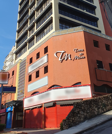 Foto do prédio onde fica a Lótus Equilibrium